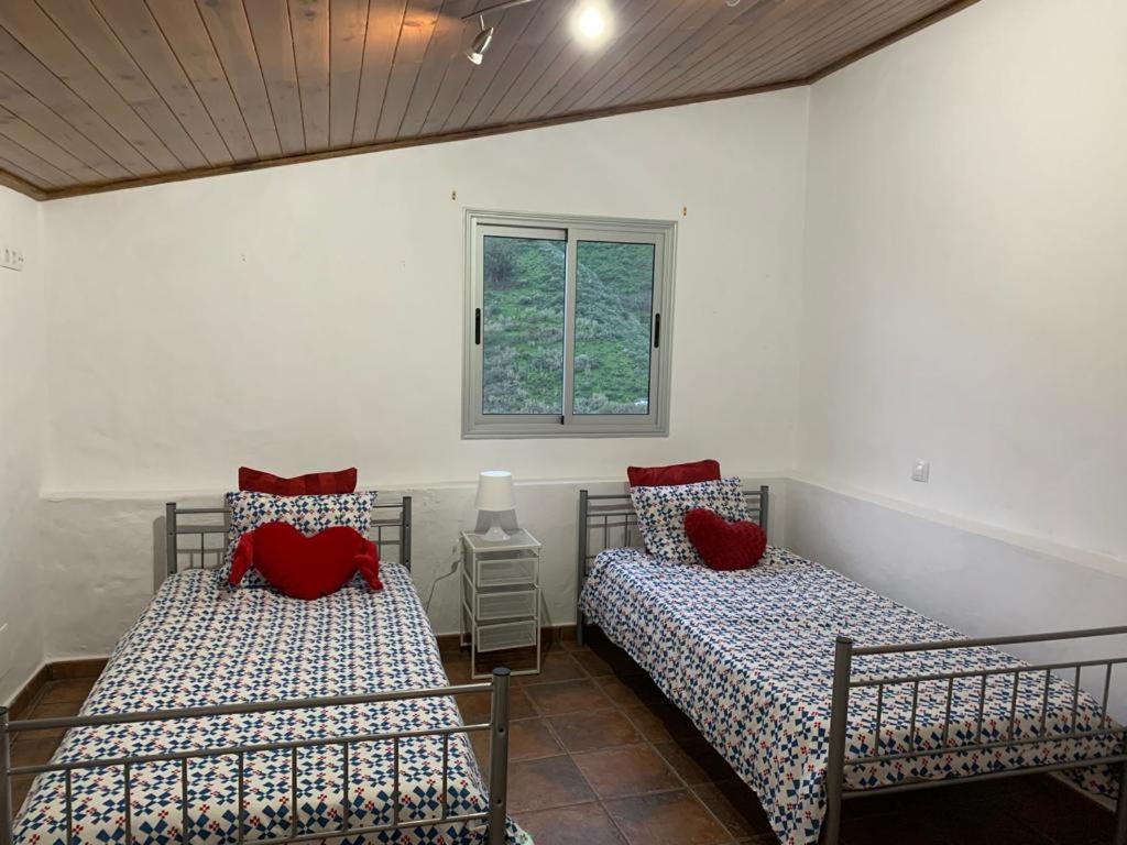 Casa Rural La Yedra San Mateo Arbejales Εξωτερικό φωτογραφία