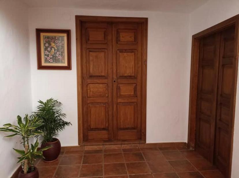 Casa Rural La Yedra San Mateo Arbejales Εξωτερικό φωτογραφία