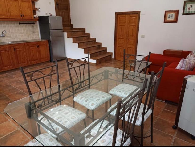 Casa Rural La Yedra San Mateo Arbejales Εξωτερικό φωτογραφία