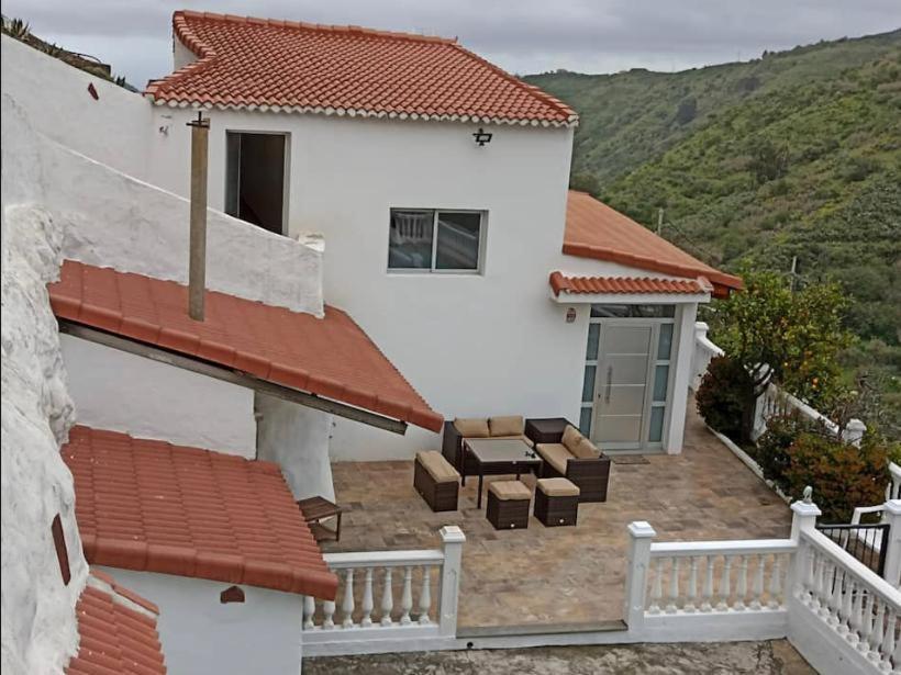 Casa Rural La Yedra San Mateo Arbejales Εξωτερικό φωτογραφία