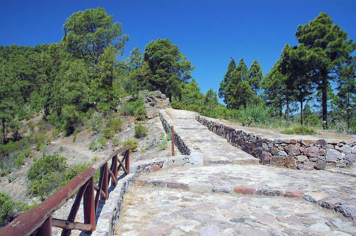 Casa Rural La Yedra San Mateo Arbejales Εξωτερικό φωτογραφία
