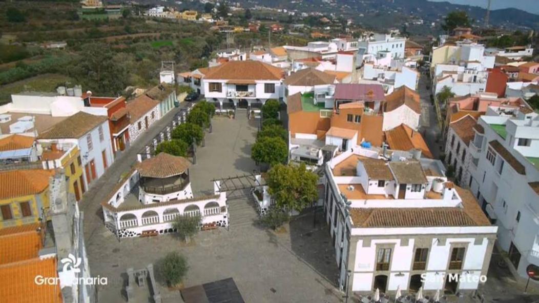 Casa Rural La Yedra San Mateo Arbejales Εξωτερικό φωτογραφία