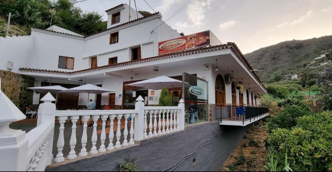 Casa Rural La Yedra San Mateo Arbejales Εξωτερικό φωτογραφία