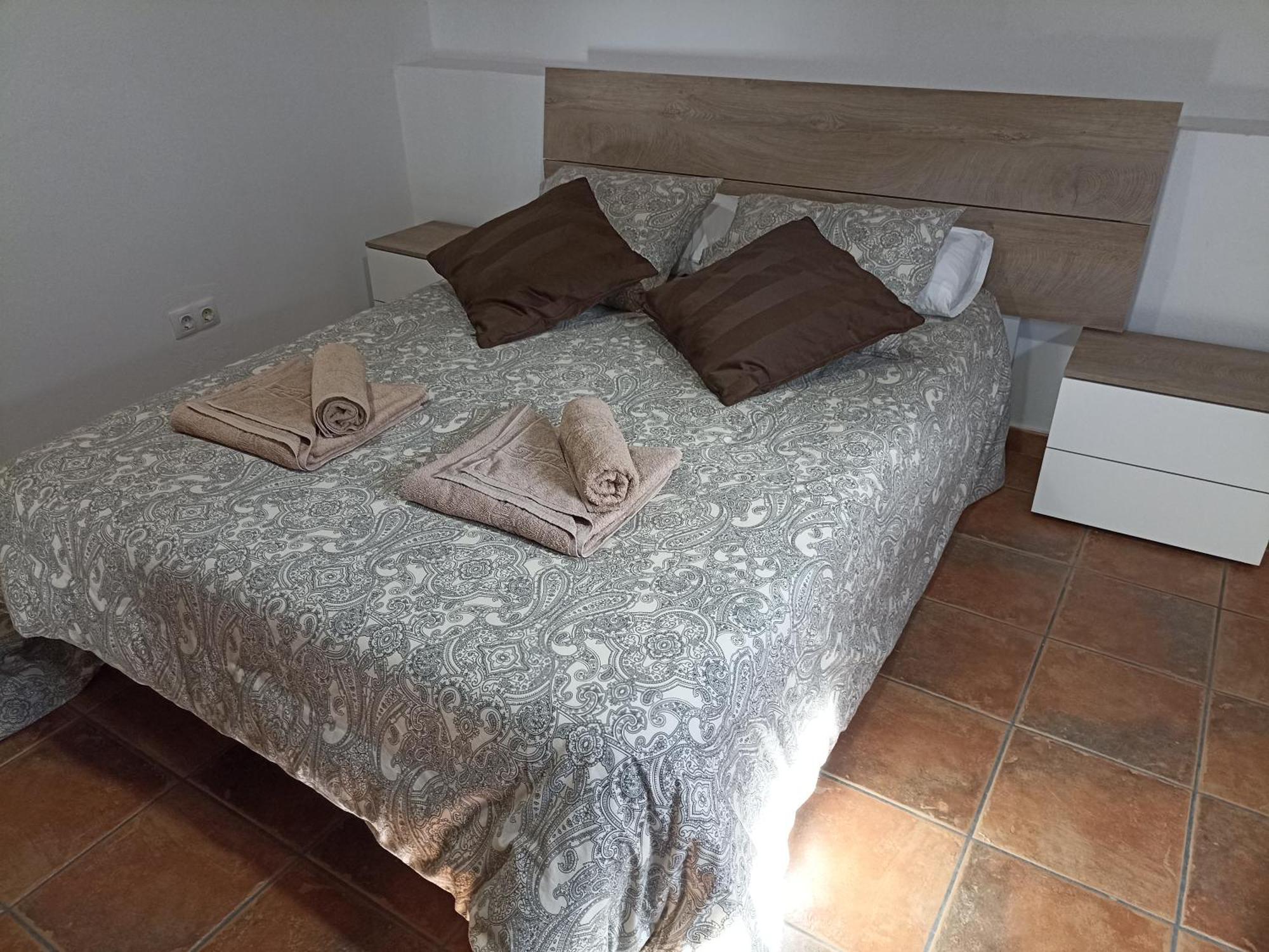 Casa Rural La Yedra San Mateo Arbejales Εξωτερικό φωτογραφία