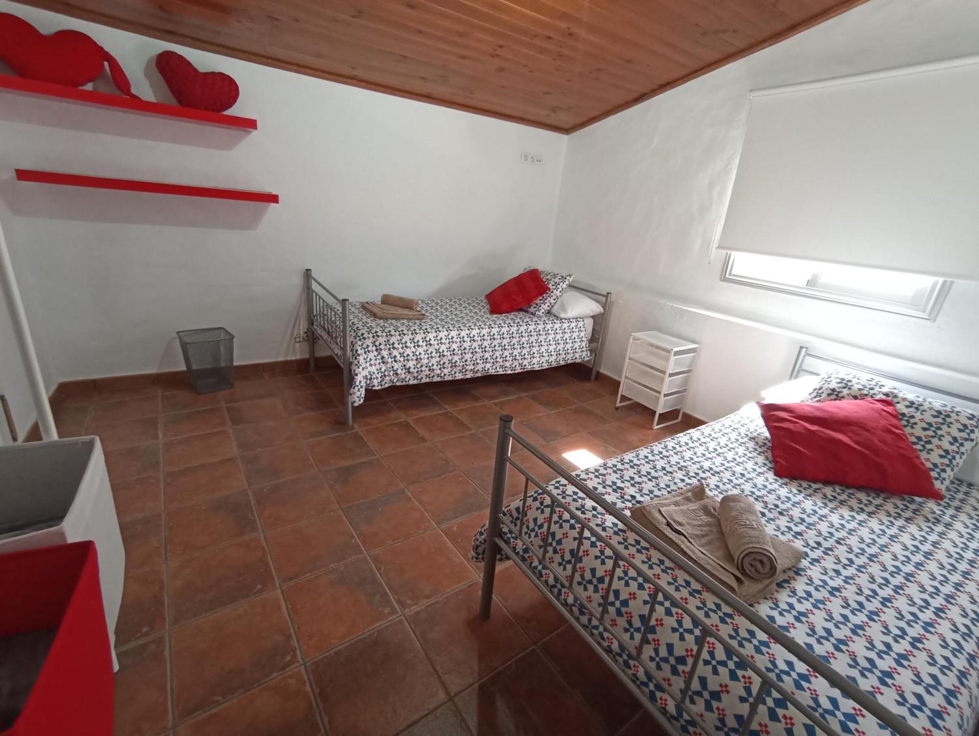 Casa Rural La Yedra San Mateo Arbejales Εξωτερικό φωτογραφία