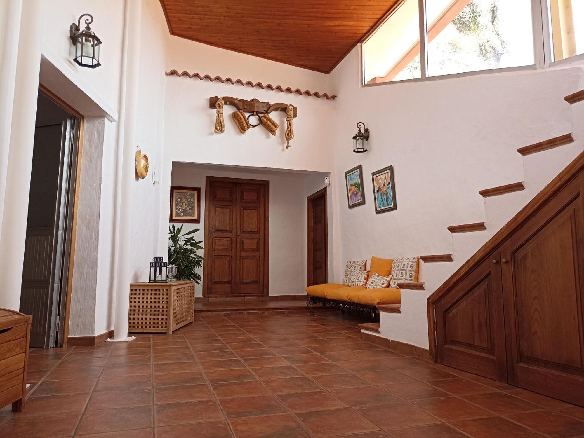 Casa Rural La Yedra San Mateo Arbejales Εξωτερικό φωτογραφία