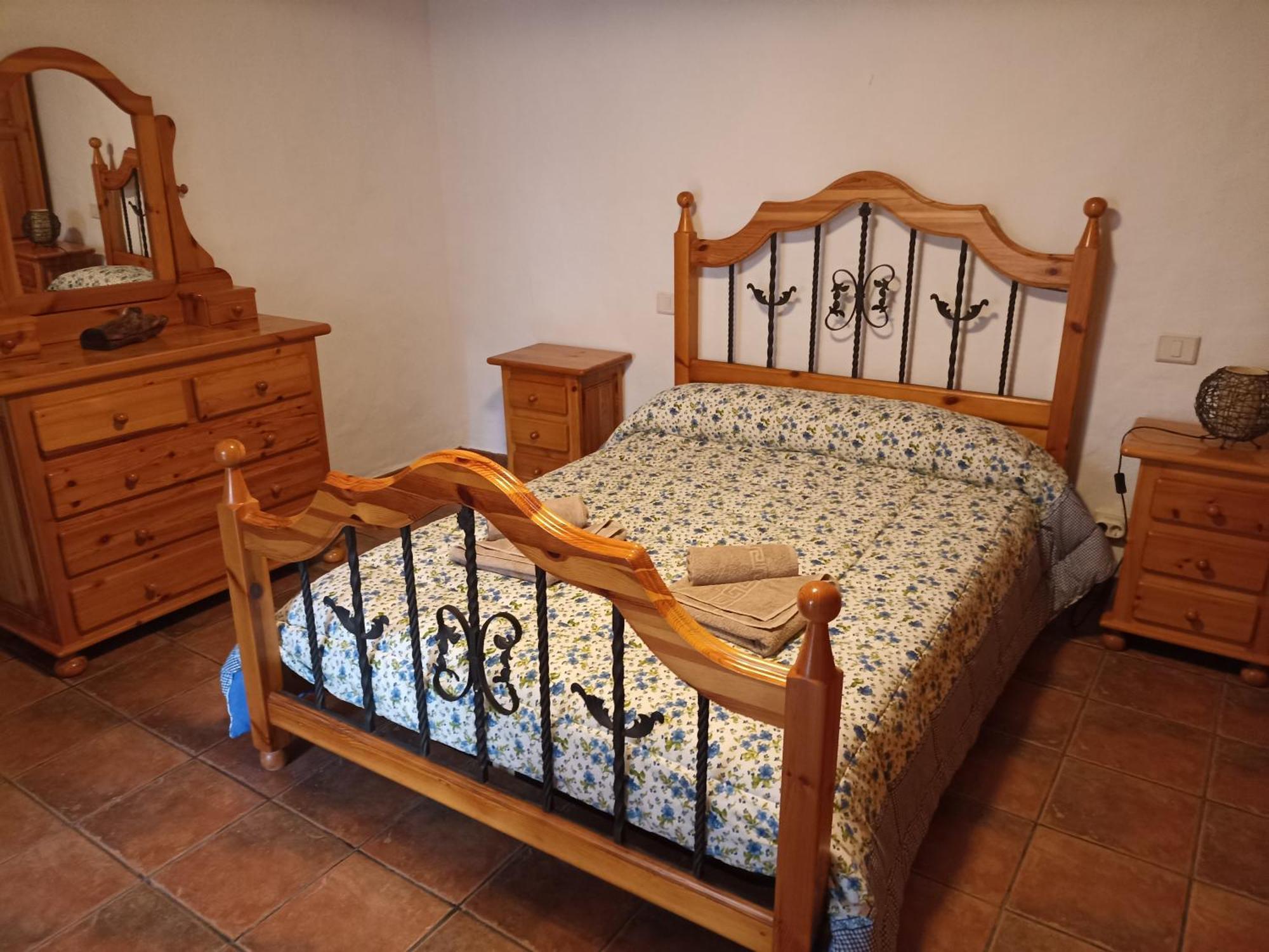 Casa Rural La Yedra San Mateo Arbejales Εξωτερικό φωτογραφία