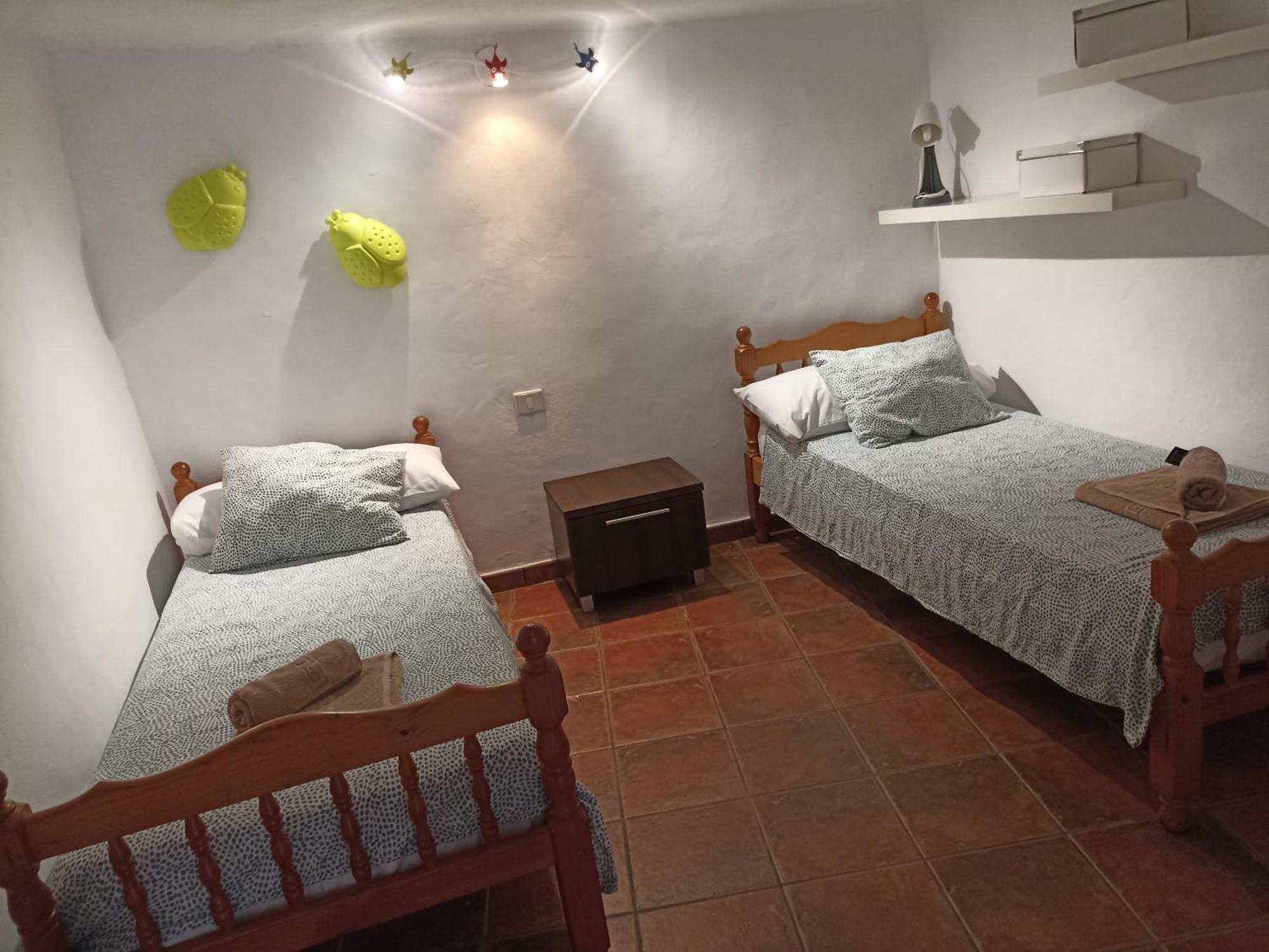 Casa Rural La Yedra San Mateo Arbejales Εξωτερικό φωτογραφία